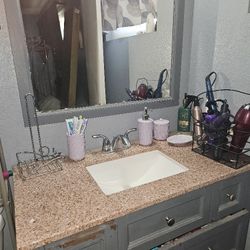 Bathroom Vanity With Mirror
