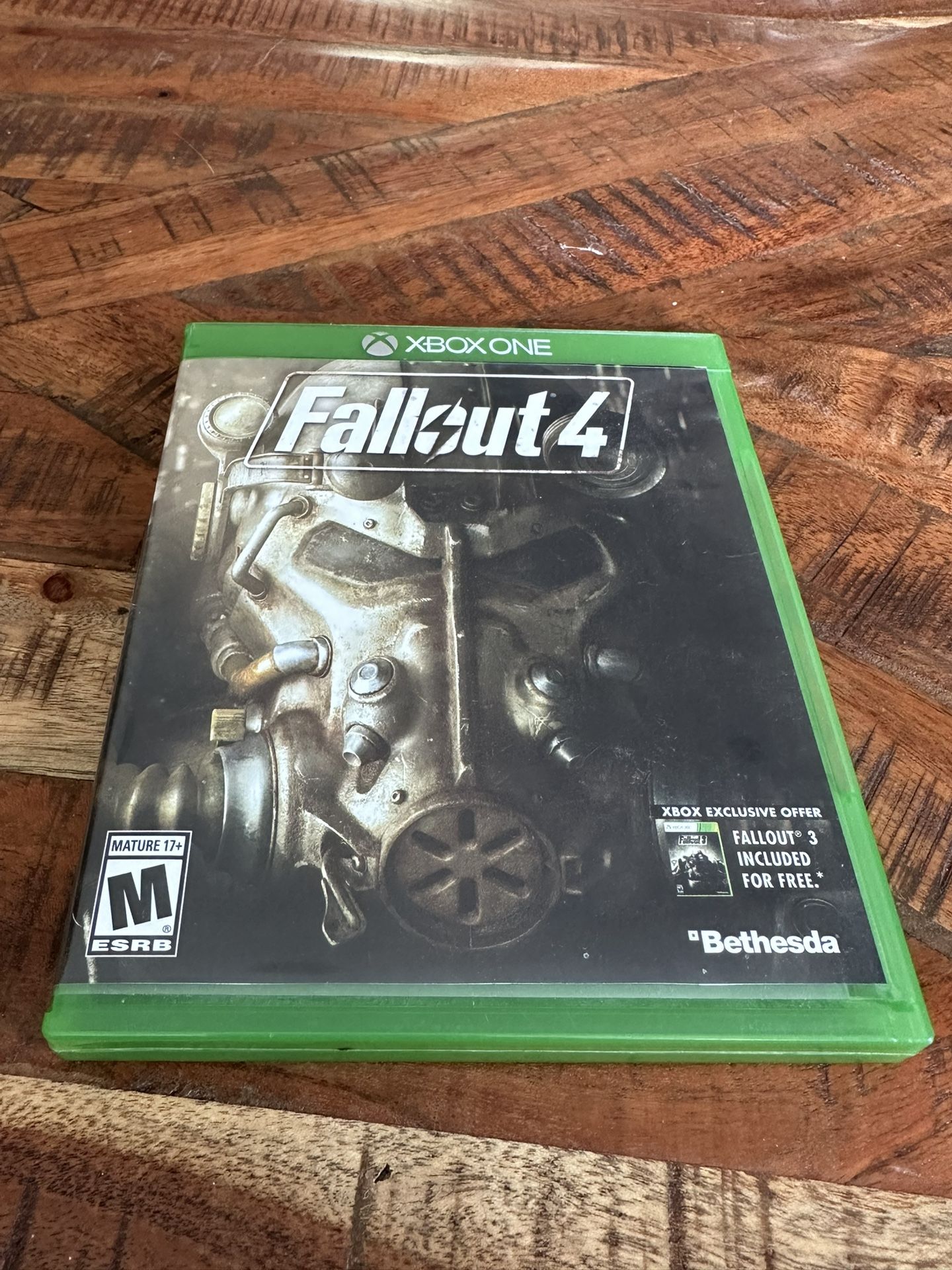 Fallout 4 Xbox One Game 