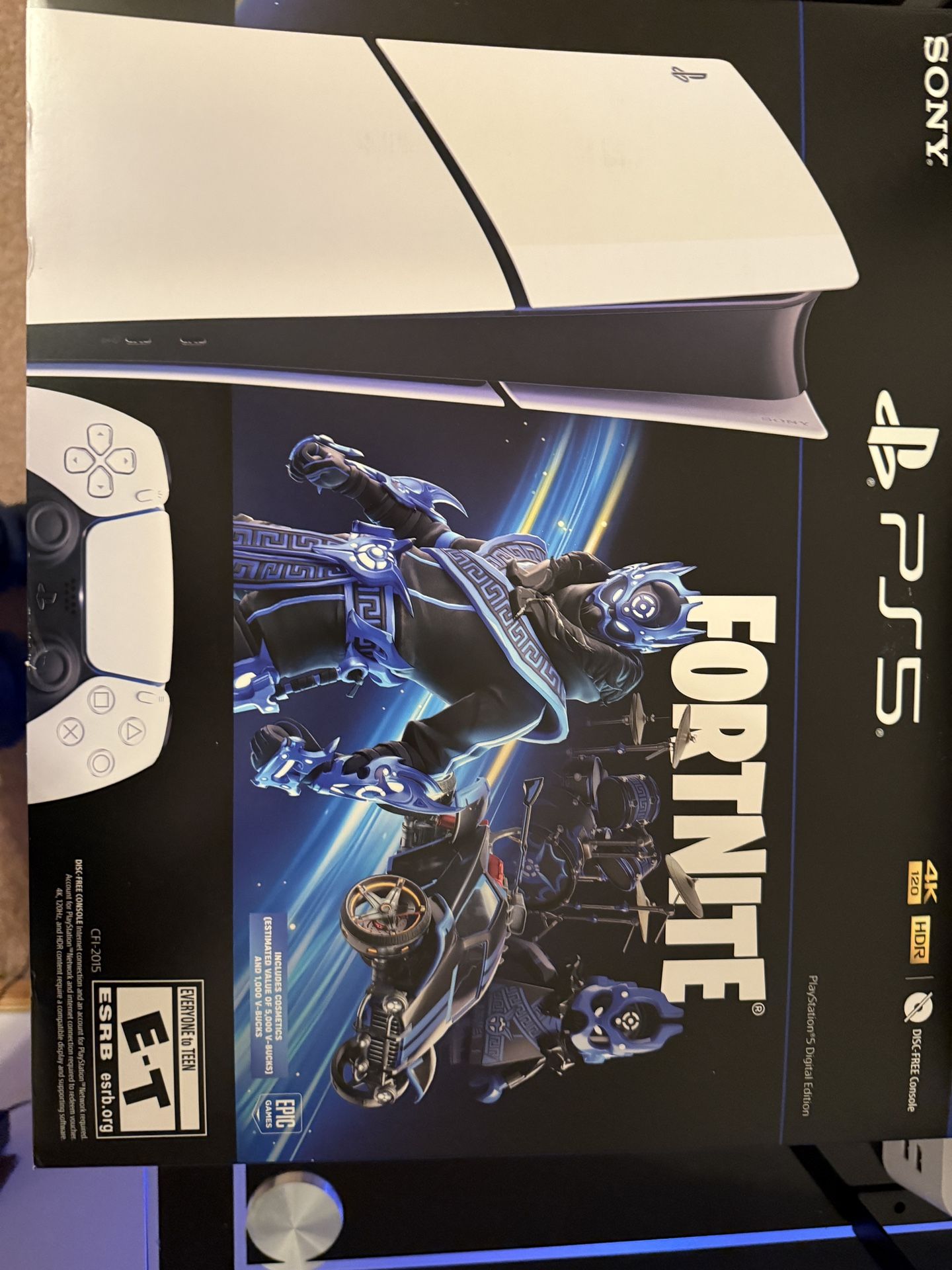 PS5 digital