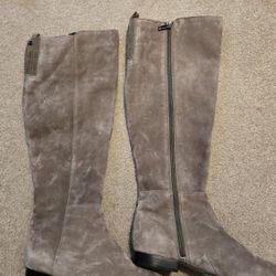 Maro Fisher Leather Boots Size 7.5