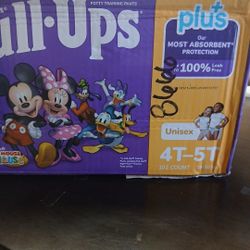 HUGGIES PULL UP 
