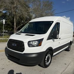 2018 Ford Transit 250 Medium Roof Cargo Van 