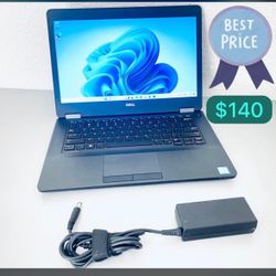 Laptop Dell i3 6th 8Gb Ssd 128Gb Win11