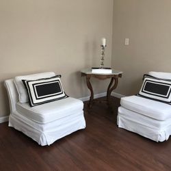 White Sofa Chairs Pickup 92116