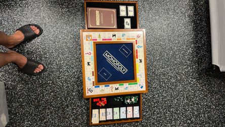 Classic Monopoly board
