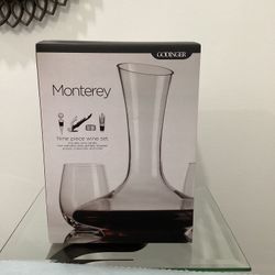 Brand New Nine Piece Wine Set