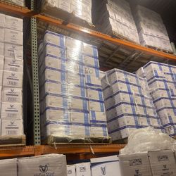 Vinyl Gloves  1case 10 Box 1000 Glove 