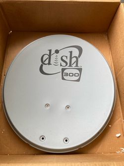 Dish Network 300 Satellite Dish