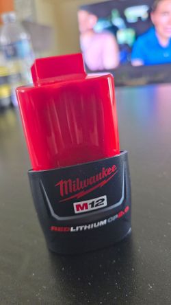 Milwaukee M12 REDLITHIUM 2.0 Compact Battery