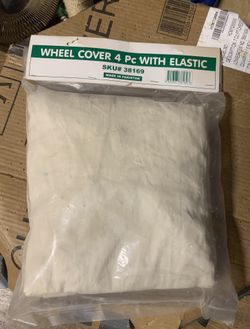 wheel cover 4 pc with elastic sku# 38169 made in pakistan New