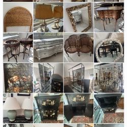 Antique Furniture Estate sale
Mint Condition 
Moving must sell asap
Palm Beach 33480
By appointment only
$100-$900

Palm Beach,
Florida 
