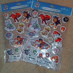 Paw Patrol Stickers