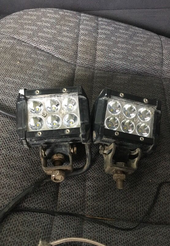 Offroad spot lights