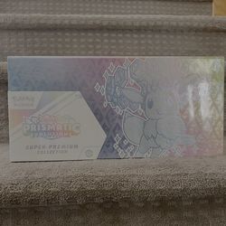 Pokemon Prismatic Super Premium Collection