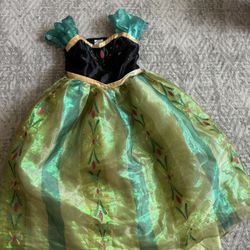 Anna Disney Dress 