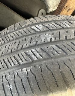 tires p265/70R16 with rims