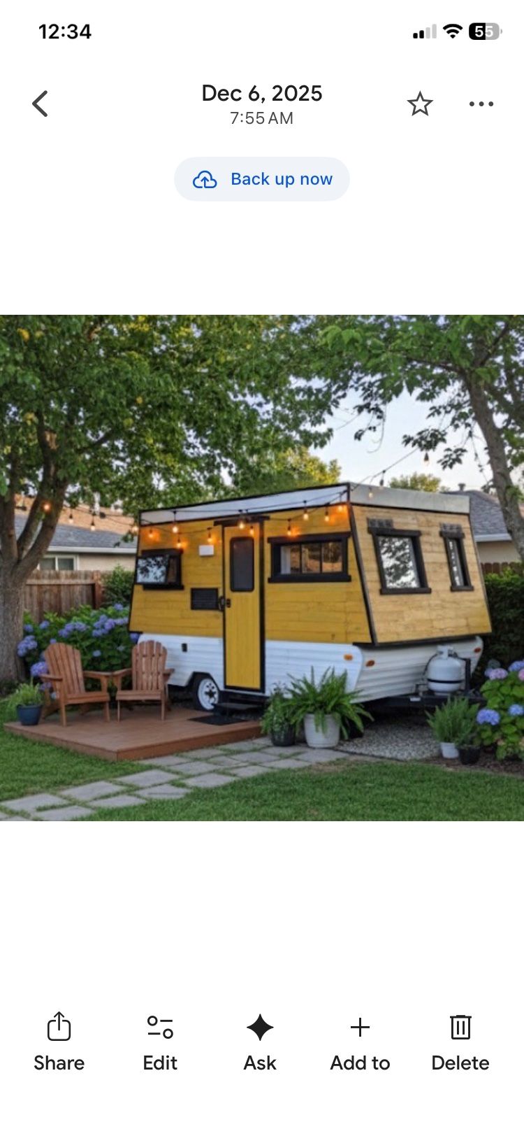 TRAILER COZY CAMPER CASITA