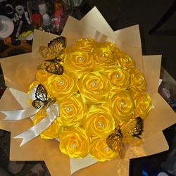 Yellow Flower Bouquet