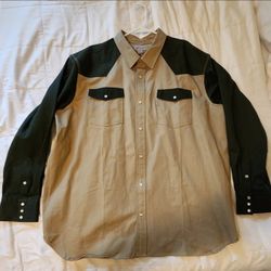 3XL New Without Tags CARHARTT S209 Two Tone Button-up Jacket