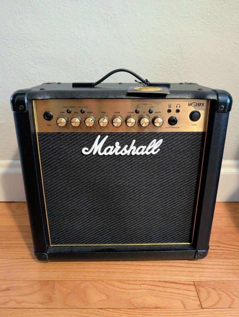 Marshall MG15FX Gold Amp