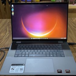 HP OmniBook X Flip 16” 2-in-1 Touchscreen Laptop (2025)