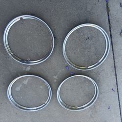 Old school 15 inch OG beauty rings $65