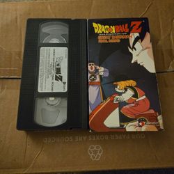 Dragon Ball Z VHS Tape "Great Saiyaman - Final Round"