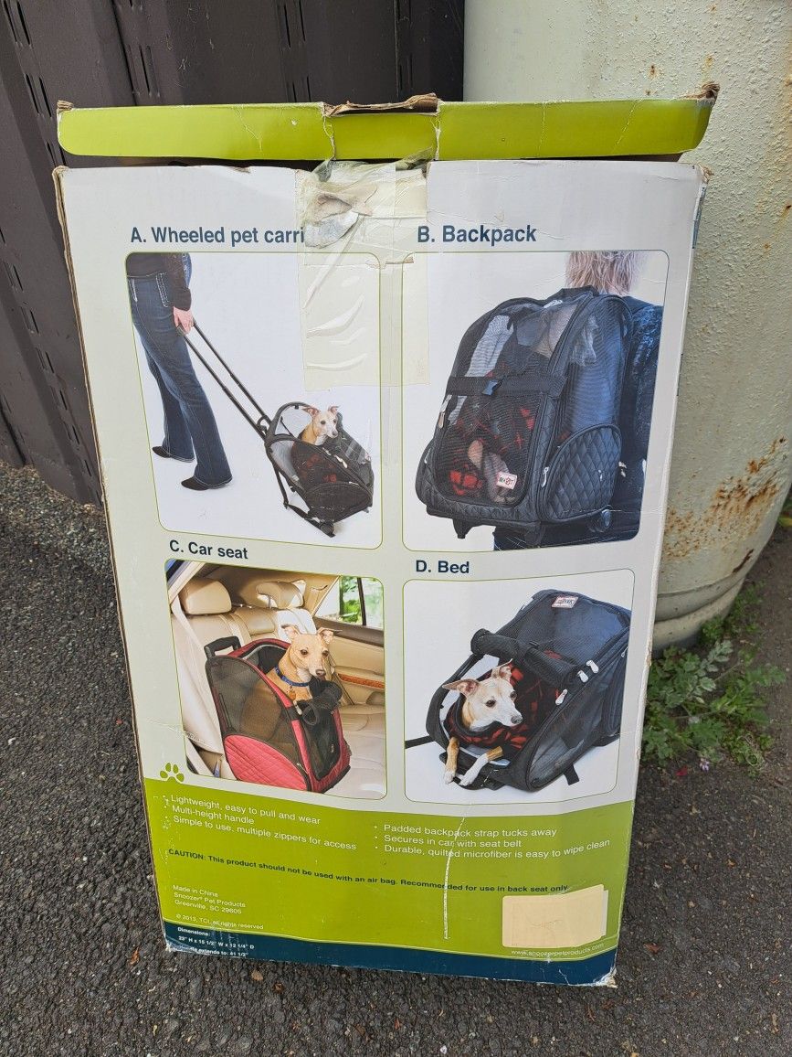 Dog Backpack
