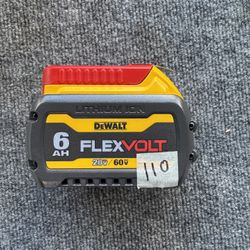 Dewalt 6.0 Flex Battery