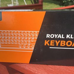 Gaming Keyboard, Royale Kludge