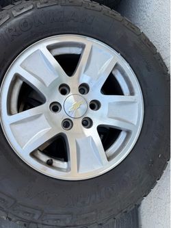 Chevy Rims and tires