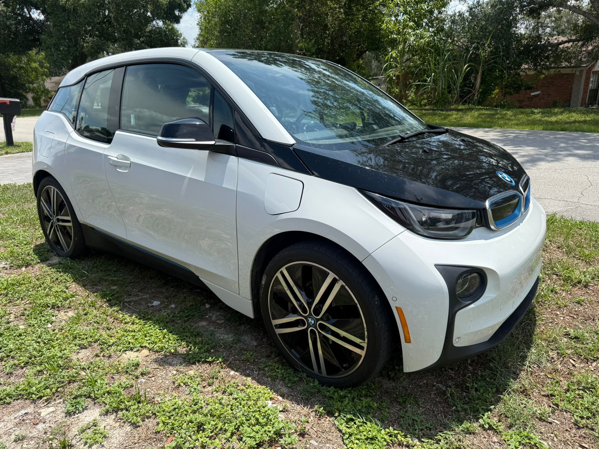 2015 BMW I3