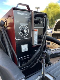 Snap on welder