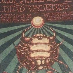 Rare Jimi Hendrix The Experience Concert Blanket/Quilt