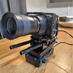 6k Black Magic Pocket Cinema Camera BMPCC
