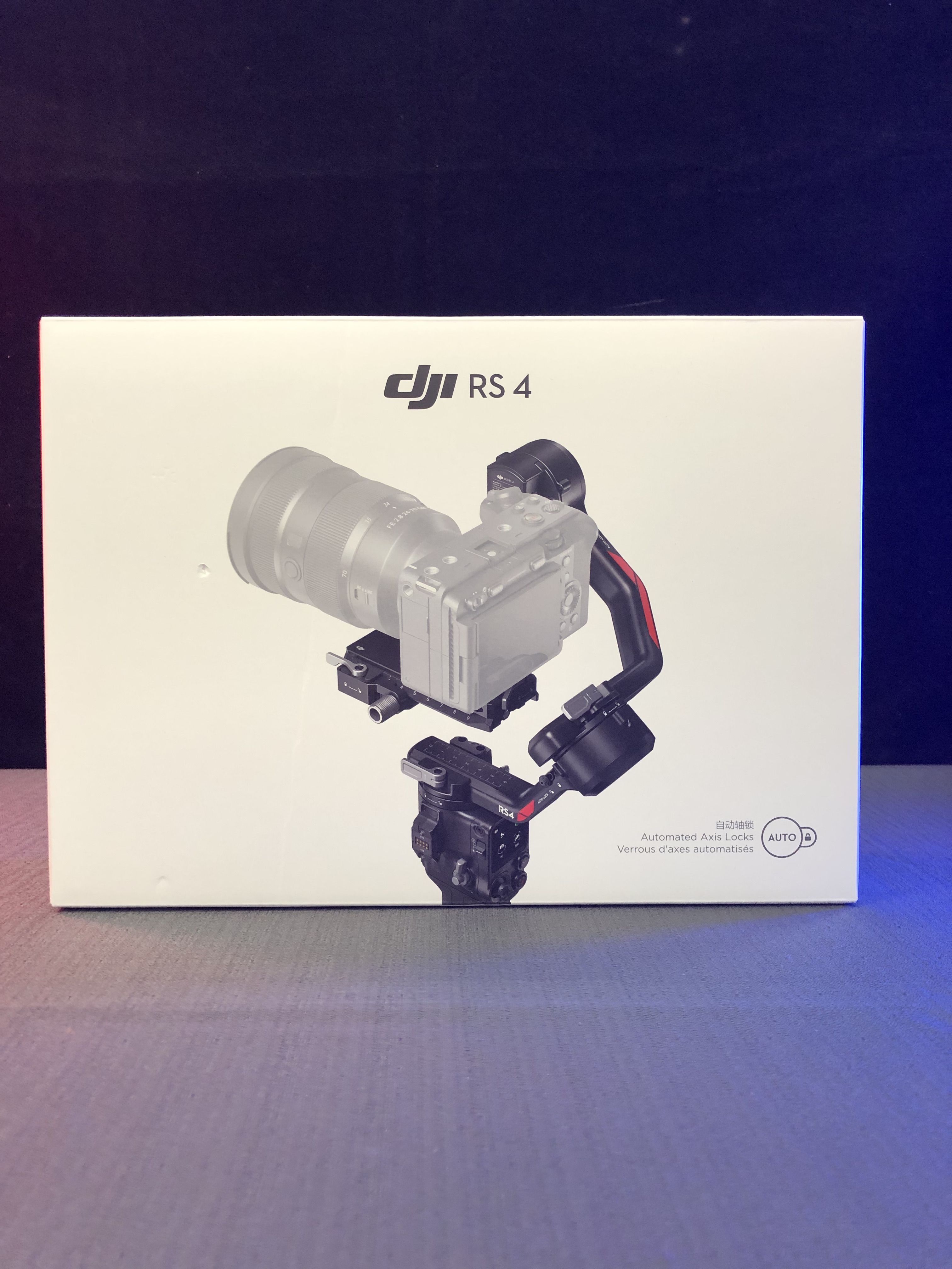 DJI RS 4 Gimbal Stabilizer