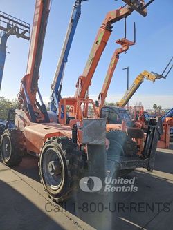 10k Skytrak Variable Reach Fork Lift