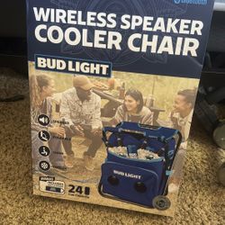 Speaker Bluetooth Cooler 