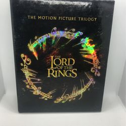 The Lord Of The Rings Motion Picture Trilogy Blu-ray 