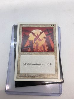 Crusade 5th edition Magic the Gathering MTG Rare Great Condition