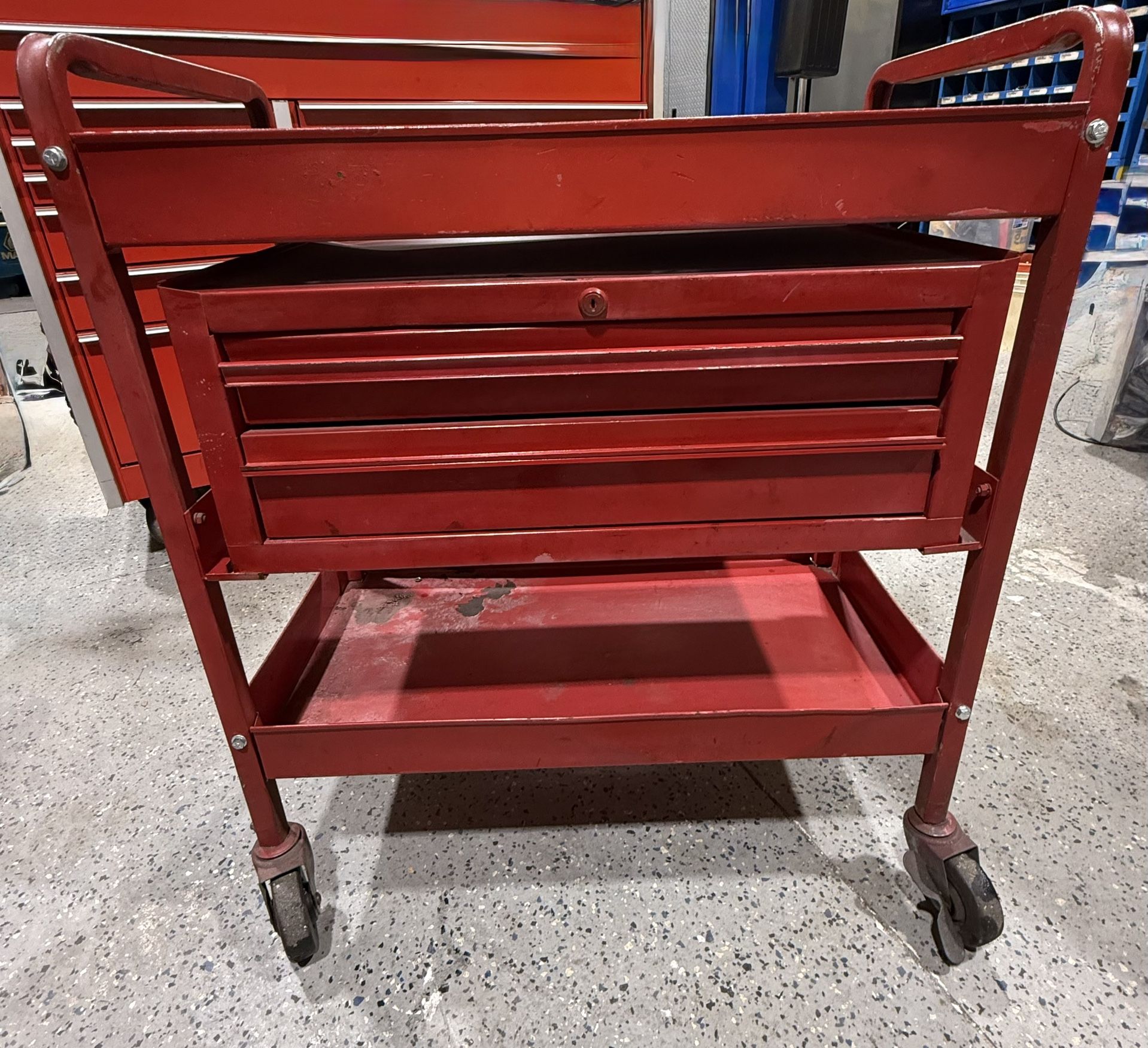 Rolling Tool Cart