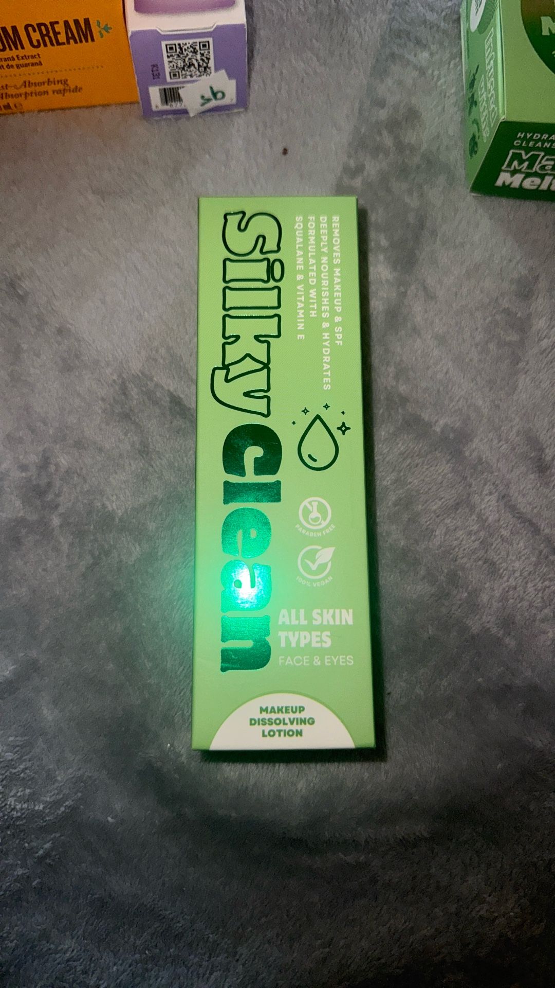 Silky Clean Makeup Dissolving Lotion