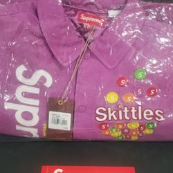 Supreme skittles mitchell & ness