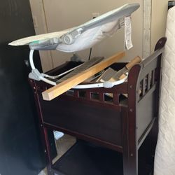 Crib With Changing Table 