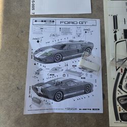 RC Car HPI 1/10 RC Car GTBODY Shell FORD GT 200mm