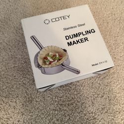 Stainless Steel Dumpling Maker