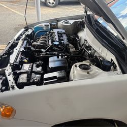 Toyota corolla 2002  ce  blanco  139 585 millas