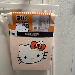 Hello kitty halloween shower Curtains