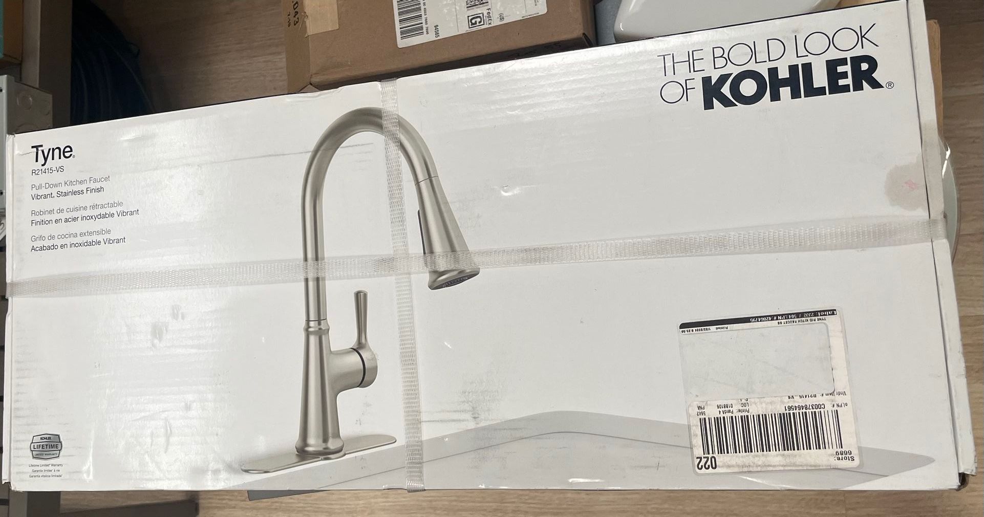 Single-handle Kitchen Faucet