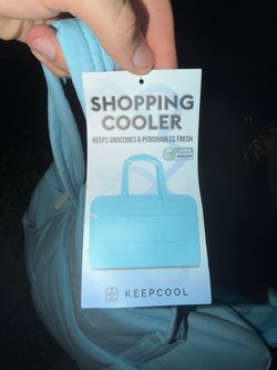 KeepCool Shopping Cooler Bag Blue
